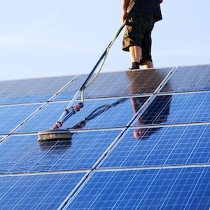 Solar Panel Cleaning